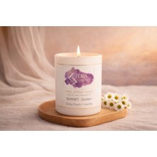 Sunset - Golden | Daisy Fresh + Vanilla | %100 Doğal Soya ve Hindistan Cevizi Mum