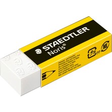 Staedtler Noris Silgi 526 N20 Beyaz Renkli Yüksek Performanslı Silgi 1 Adet