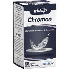 Nbt Life Chromon - Seylan Tarçını ve Krom Pikolinat - 60 Kapsül