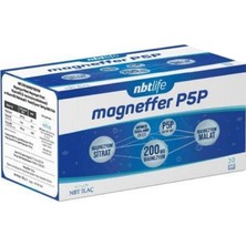 Nbt Life Magneffer P5P Saşe - Magnezyum ve Vitamin B6 (P5P) - 30 Saşe