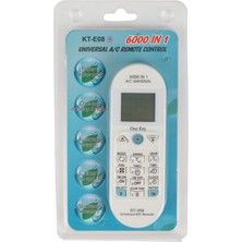 Acstore Huayu K-E08 6000IN1 Universal A/c Akıllı Klima Kumanda