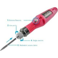 Acstore Elektrikli Manikür Seti