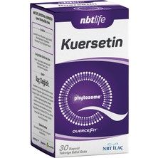Nbt Life Lipozomal Kuersetin - Antioksidan Desteği - 30 Kapsül - Dezenfektan Hediyeli (%72 Alkol)