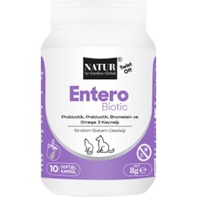 Natur Enterobiotic Twist-Off 10 Kapsül (Feline/canine Probiyotik, Akut Ishal ve Flora Restorasyonu)