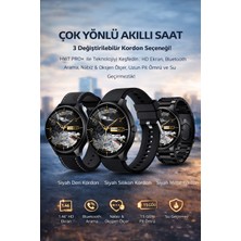 Qifit Hw7 Pro+ Akıllı Saat 1.46" Hd Ekran | Bluetooth Arama | Nabız & Oksijen Ölçer | Uzun Pil Ömrü | Sesli Asistan | Su Geçirmez