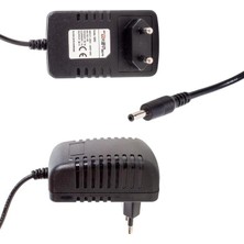 Acstore PM-620 Volt - 1 Amper 3.5*1.35 mm Uçlu Plastik Kasa Priz Tipi Adaptör