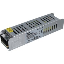 Acstore Ledx ALN-M1205S 12 Volt 5 Amper Slim Metal Kasa Adaptör 160X40X35MM