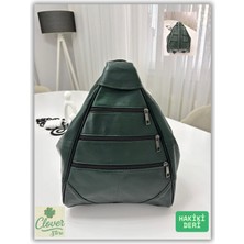 Hakiki Deri Kadın Sırt Çantası