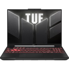 Asus Tuf Gaming A16 FA607NUG-RL211A001 Ryzen7 7445HS 16GB 1tbssd RTX4050 16" Wuxga Freedos Dizüstü Bilgisayar