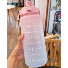 Acstore Günlük Motivasyon Su Matarası 2 Litre