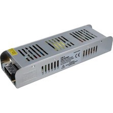 Acstore Ledx ALN-M1220S 12 Volt 20 Amper 240 Watt Slim Metal Kasa Adaptör 225X65X38MM