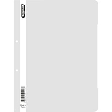 Bigpoint Telli Dosya Beyaz 180 Sayfa Kapasite ve 231x309 mm Ölçülerle İdeal Arşivleme Çözümü