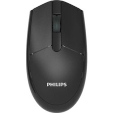 Philips SPK7337 Kablosuz Mouse 1200DPI 3 Tuşlu Optik Mouse Siyah