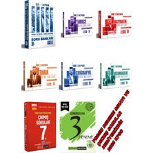 Benim Hocam Yayınları Benim Hocam 2026 Kpss Lisans Ders Notları ve Tüm Dersler Soru Bankası Seti