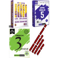 Benim Hocam Yayınları Benim Hocam Kpss 2026 Tüm Dersler Soru Bankası Lise- Ön Lisans+Çıkmış Sorular Hediye