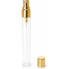 10 ml (5 Adet) Tekrar Doldurulabilir Metal Sprey ve Kapak Boş Şişe