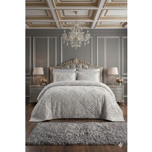 6 Parça Premium Lüks Saçaklı Pike Takımı (Pike - Çarşaf - Kırlent 2 Ad. - Yastık Kılıfı 2 Ad.)