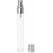 10 ml (20 Adet) Tekrar Doldurulabilir Metal Sprey ve Kapak Boş Şişe