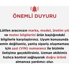 MGA Peugeot Expert-Fiat Scudo-Cıtroen Jumpy-1.6-2.0 Mtj 07=> (Abs'siz) Ön Fren Balatası