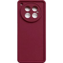 Fenza Infinix ZERO40-5G Uyumlu Kamera Çıkıntılı Mat Silikon Telefon Kılıfı