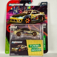 Majorette Majorete Deluxe Jdm Legends Nissan Siliva (S15) Spec Rearo Model Araba