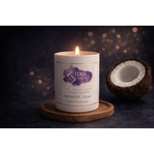 Mıdnıght - Quiet | Salted Coconut | %100 Doğal Soya ve Hindistan Cevizi Mum