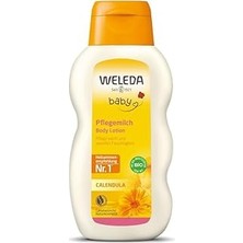 Starseven Weleda Baby Calendula Organik 200 ml Nemlendirici Vücut Losyonu