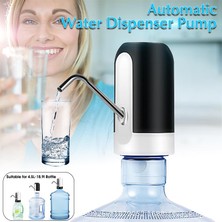 Marsilyan Otomatik Şarjlı Damacana Su Pompası Elektrikli  (4887)