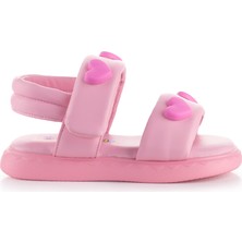 Marco Kids Kız Çocuk Taşlı Rahat Sandalet 26Y845