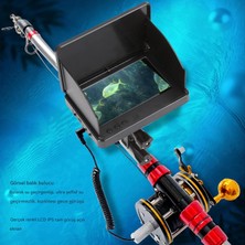 Invicta Sualtı Balık Tespit Kamerası, 4.3 Inç Ekranlı,gece Görüşlü, Gps Özellikli, Solar Sistem, Olta Takılabilir