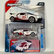 Majorette Deluxe Showroom Serisi Bugatti Chiron Pur Sport Model Araba