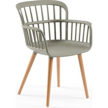 Tilia Eva-N Polipropilen Kollu Sandalye - Bahçe, Balkon, Dış Mekan, Kafe, Restoran Için