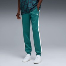 Puma Erkek Yeşil Puma T7 Always On Track Pants Yeşil Erkek Eşofman Alt