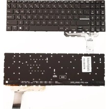 LineOn Asus K3605ZV  Notebook Klavye Işıklı