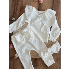 Saye Kids Kız Bebek Şık Takım