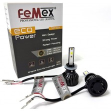Femex Hyundai I20 Makyajlı 2012-2014 Sis Far LED Ampul Eco Power H27