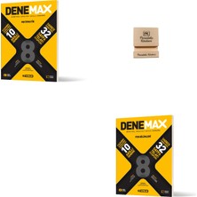 Hız Yayınları Hız Lgs 8. Sınıf Denemax Matematik ve Fen Bilimleri Orta ve Ileri Seviye Akıllı Denemeleri