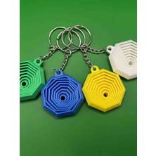 Yalgın 3D Stres Halkası Anahtarlık (4 Adet)