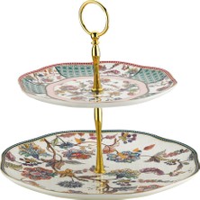 LuckyArt Serenity Bone 2 Katli Kek Standi