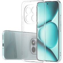 Kzy Xiaomi Redmi Note 15 Pro Plus ile Uyumlu Kapak Kamera Korumalı Süper Silikon Şeffaf Kılıf