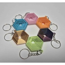 Yalgın 3D Stres Halkası Anahtarlık