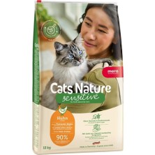Mera Cats Nature Sensitive Tavuklu Yetişkin Kedi Maması 10 kg