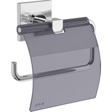 Vitra Root Kapaklı Tuvalet Kağıtlığı A44804