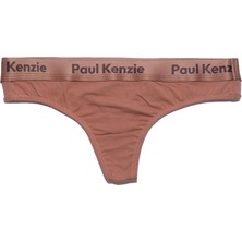 Paul Kenzie Kadın String Külot - Mocha Mousse