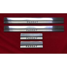 Volkswagen Passat 3b Krom Kapı Eşiği 1996-2005 Arası Paslanmaz Çelik