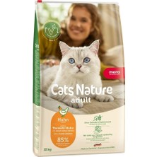 Mera Cats Nature Tavuklu Yetişkin Kedi Maması 10 kg