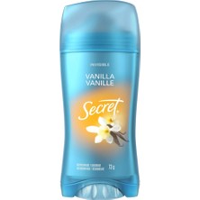 Secret Invısıble Vanılla Antiperspirant Stıck Deodorant 73 G
