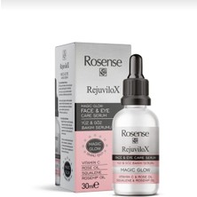 Rosense Rejuvilox Yüz ve Göz Bakım Serumu 30 ml