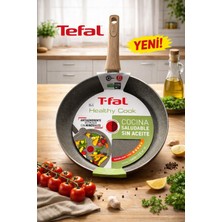 Tefal 30 cm Ahşap Kulplu Tava
