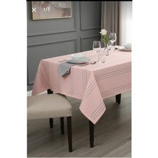 Ypc Colber Çizgili Masa Örtüsü Dertsiz 150X210 cm